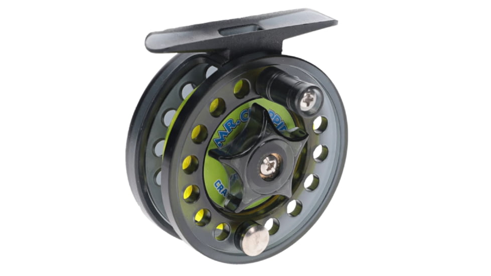 Lew’s Mr. Crappie Jigging Reel, 1.0-1 Ratio, 1+1 Bearings, CTJ1