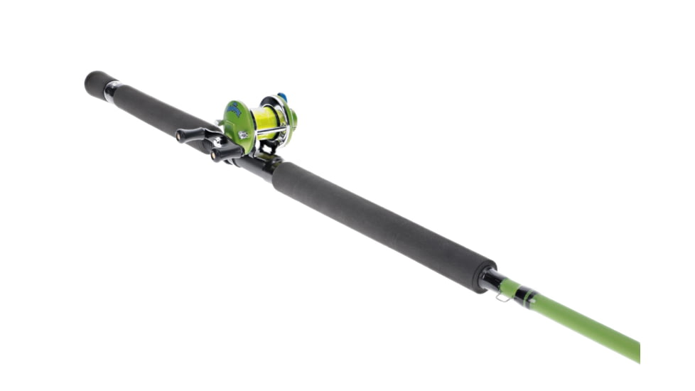 Lew's TP2 Spinning Rod, 7ft, 2-PC HM45 Graphite Rod w/ Medium  and Fast, Winn Dri-Tac Split-Grip, SoftTouch Reel Seat, No Foul Hook Keeper, Black/Gray, TP270MFS-2