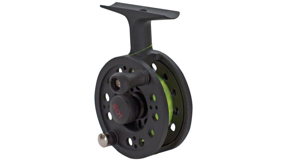 Lew’s Mr. Crappie Solo Jigging Reel, 1.0-1 Ratio, 1+1 Bearings, CTSOJ1