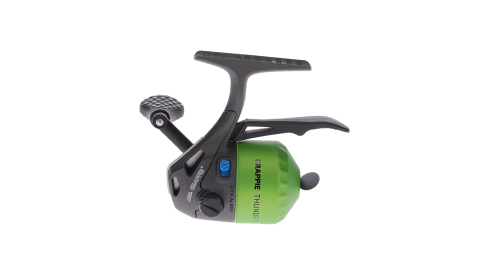 Lew’s Mr. Crappie Underspin Reel, 4.3-1 Ratio, 1 Bearing, CTUS