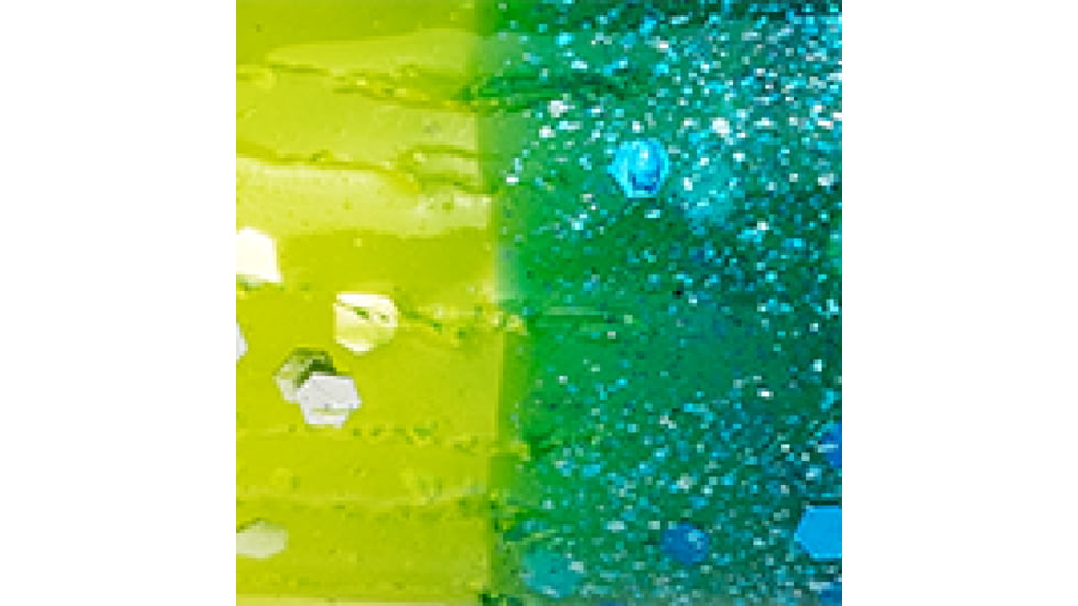 Mr. Crappie Tube Soft Bait, Blue Grass, 2in, MRCT2-181