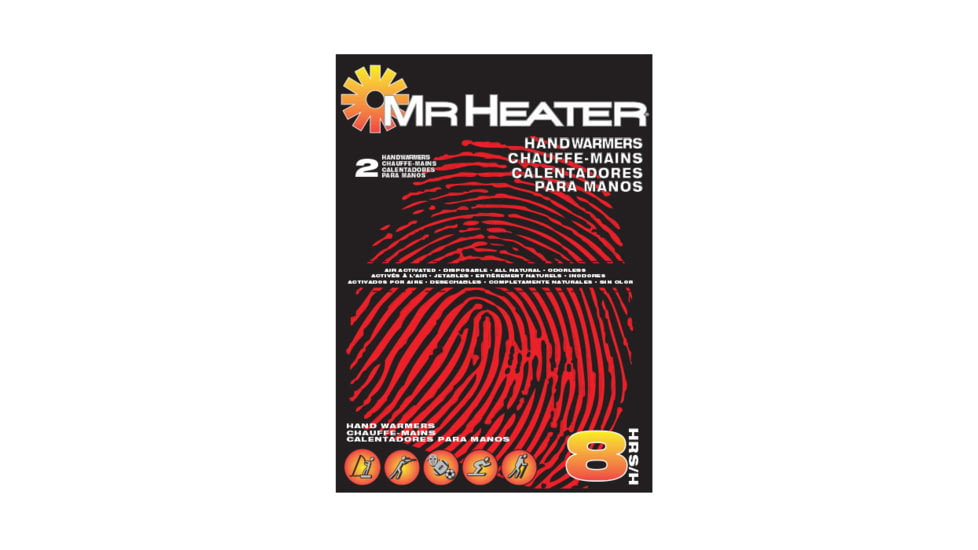 Mr. Heater Mr.heater Hand Warmers 10 Pairs Per Pack