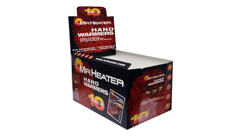 Mr. Heater Mr.heater Hand Warmers 10 Pairs Per Pack