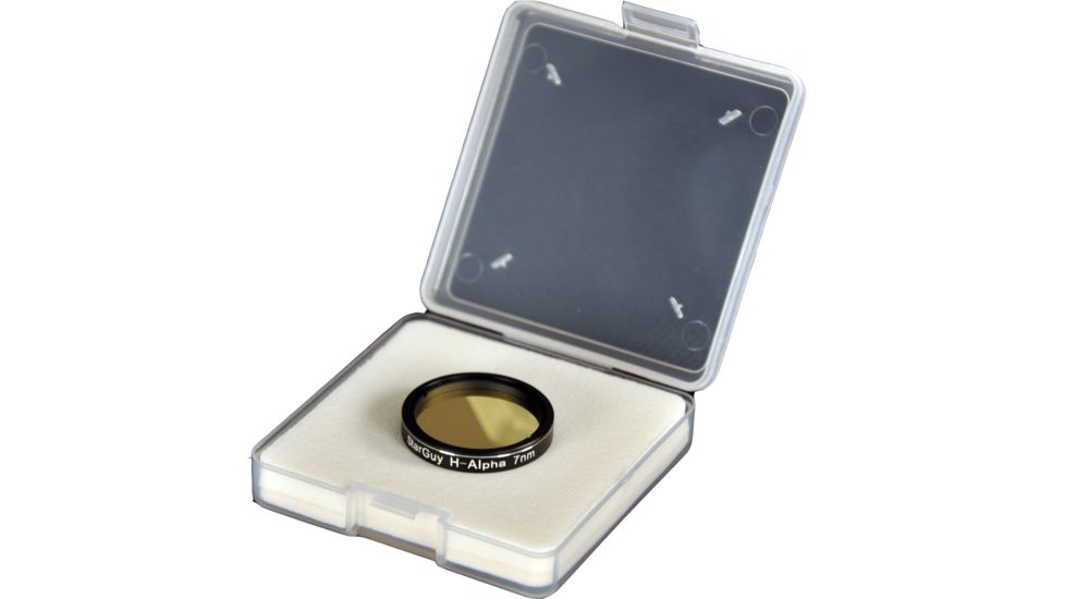 MrStarGuy StarGuy 1.25in H-Alpha FWHM 7nm Filter, clear QHA7403Y