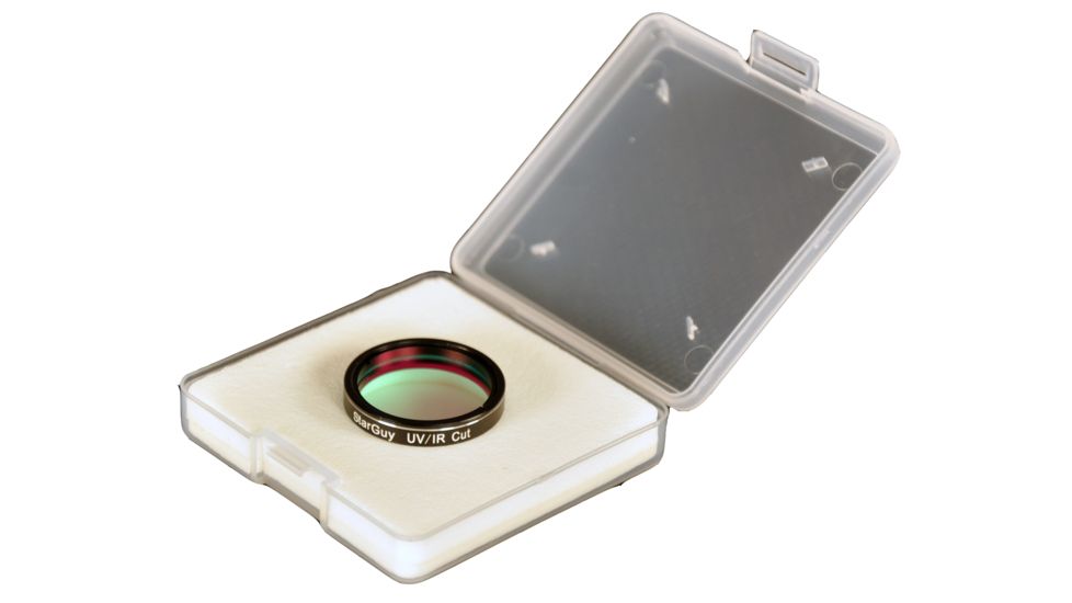 MrStarGuy StarGuy 1.25in UV-IR Cut Filter, clear QLL403Y