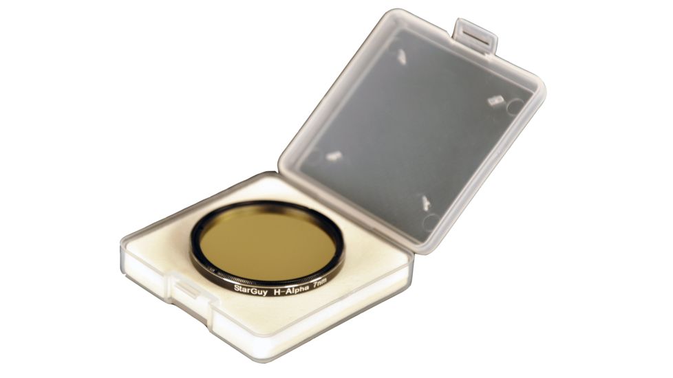 MrStarGuy StarGuy 2in H-Alpha FWHM 7nm Filter, clear QHA7404Y