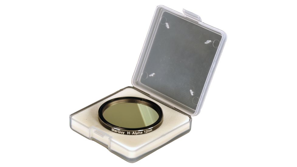 MrStarGuy StarGuy 2in  in H-Alpha FWHM 12nm Filter, clear QHA12404Y