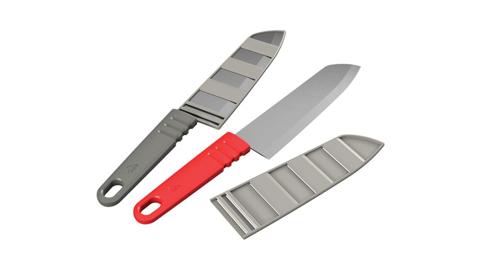 MSR Alpine Chef Knife-Gray