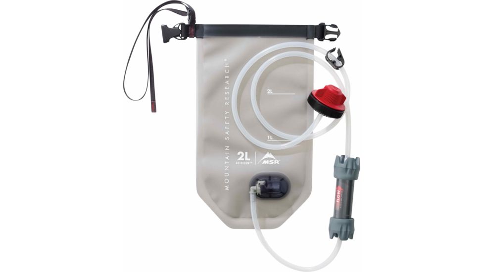 MSR AutoFlow Gravity 2L Water Filter 