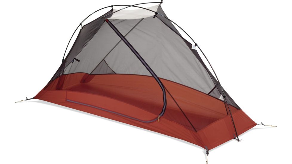 Carbon Reflex 1 Tent - 1 Person, 3 Season-Red