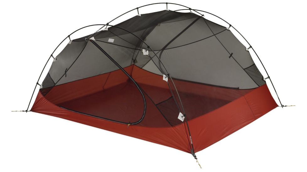 Carbon Reflex 3 Tent - 3 Person, 3 Season-Red