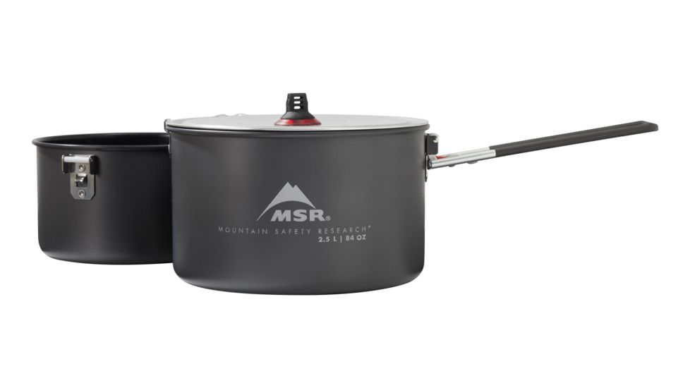 MSR Ceramic 2 Pot Set, 4L, 13232