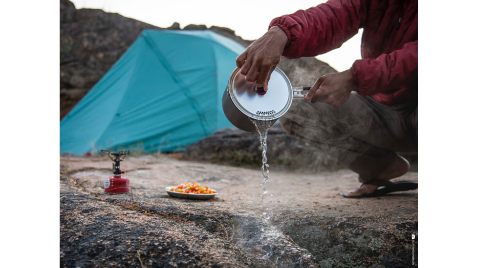 MSR Ceramic 2-Pot Set, 4 liters ,13232