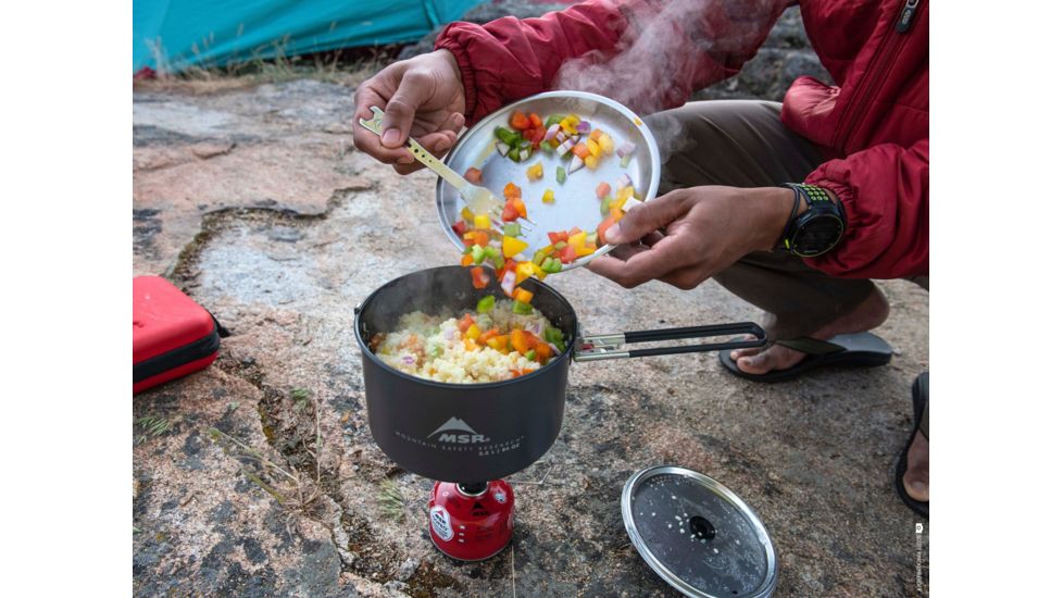 MSR Ceramic 2-Pot Set, 4 liters ,13232