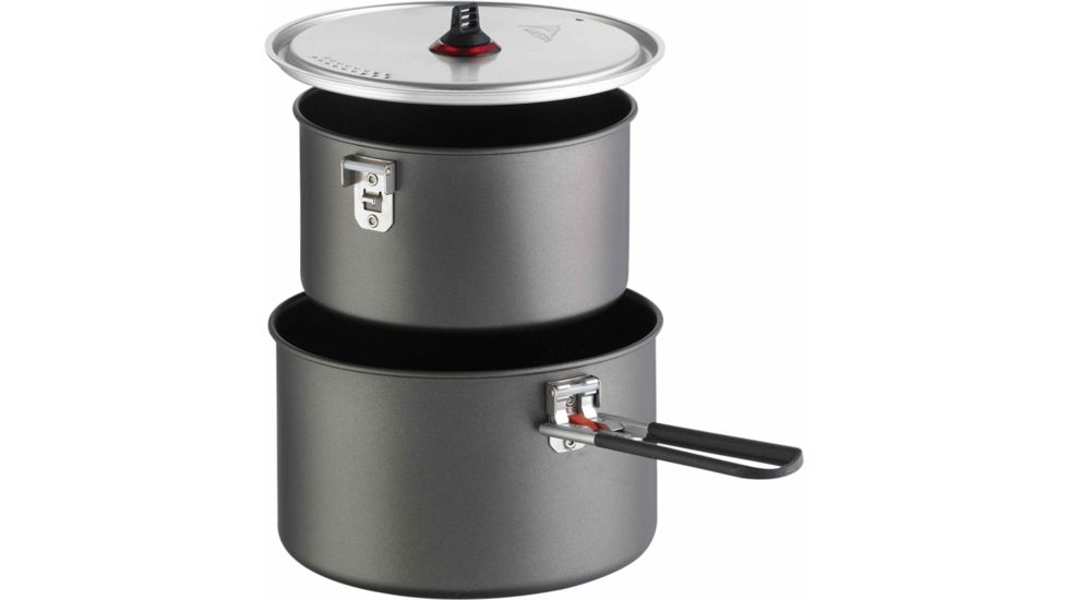 MSR Ceramic 2-Pot Set, 4 liters ,9581