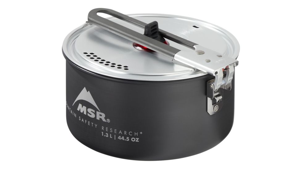 MSR Ceramic Solo Pot, 1.3 liters ,13230