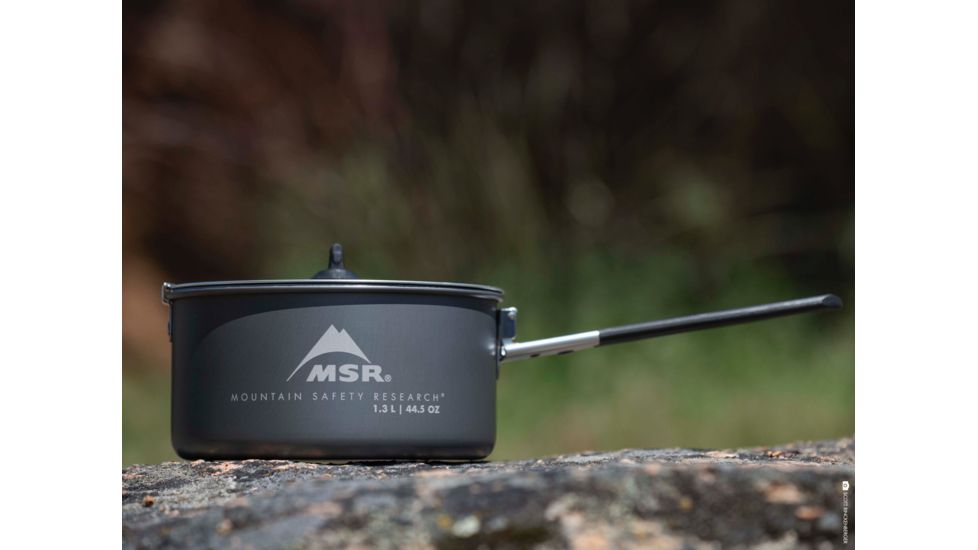 MSR Ceramic Solo Pot, 1.3L, 13230