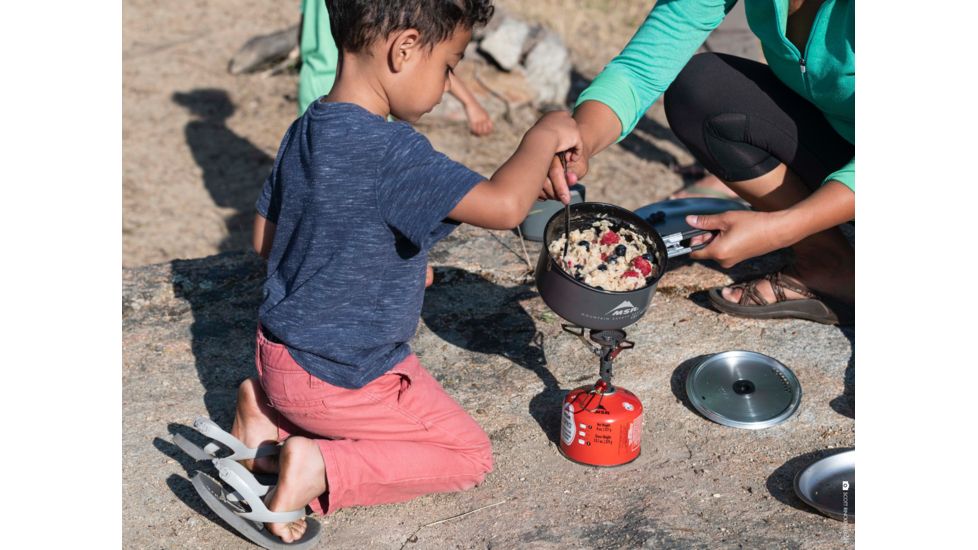 MSR Ceramic Solo Pot, 1.3 liters ,13230