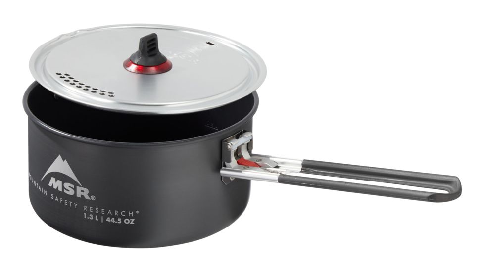 MSR Ceramic Solo Pot, 1.3 liters ,13230
