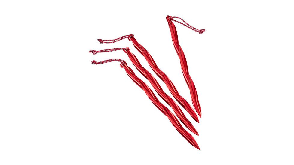 MSR Cyclone Stake Bulk, Red, 6896