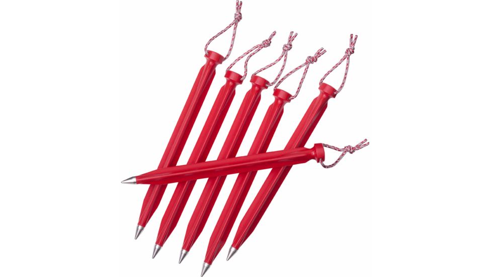 MSR Dart Tent Stakes-6 Pack-6 in
