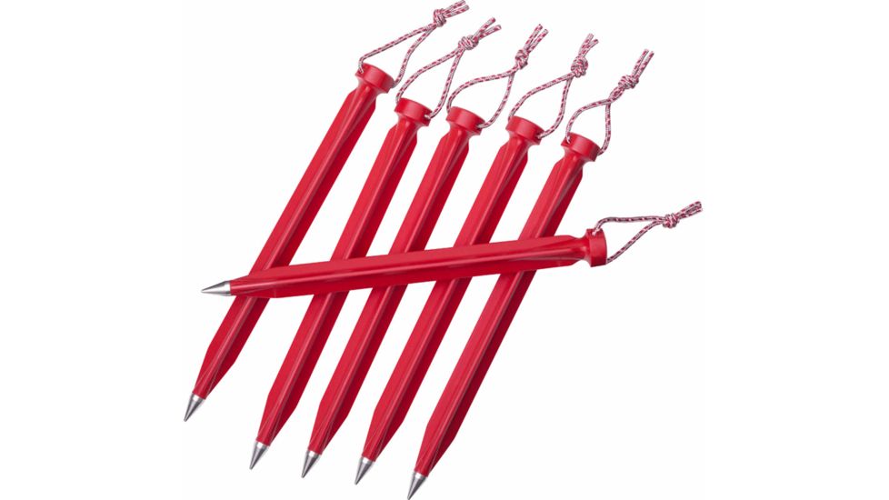 MSR Dart Tent Stakes-6 Pack-9 in