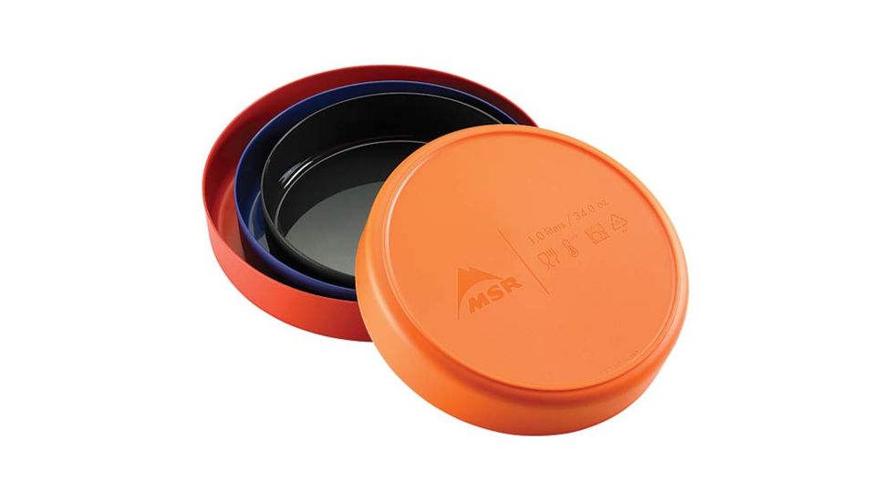 MSR DeepDish Plate-Gray-Large