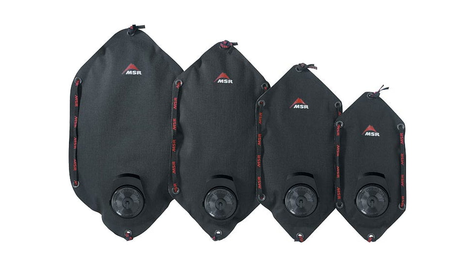 MSR Dromedary Bag, 4 L, Black, 57057