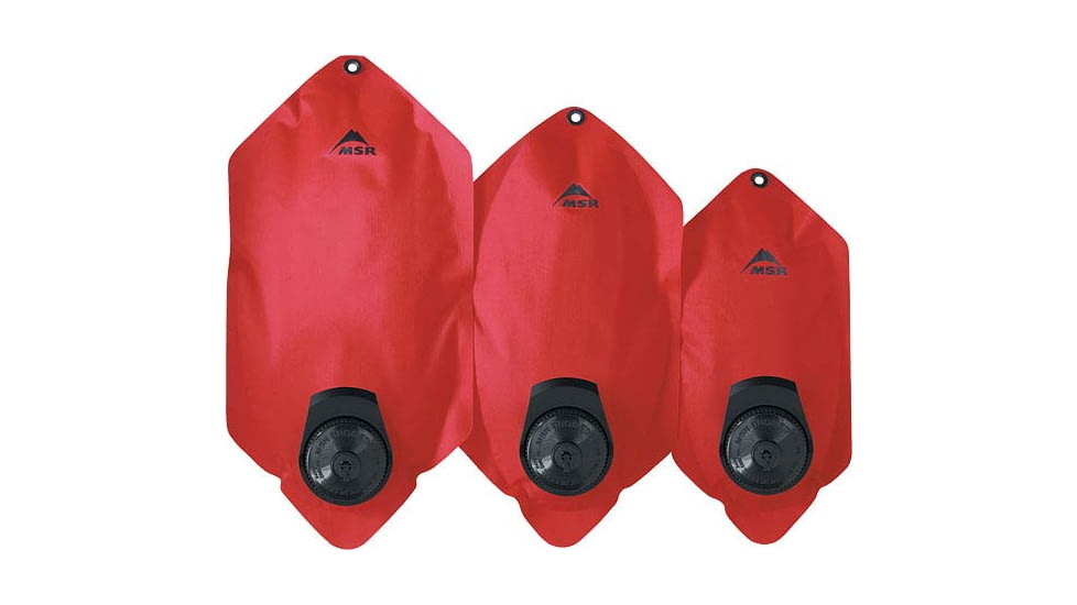 MSR Dromlite Bag, 2 L, Red, 57053