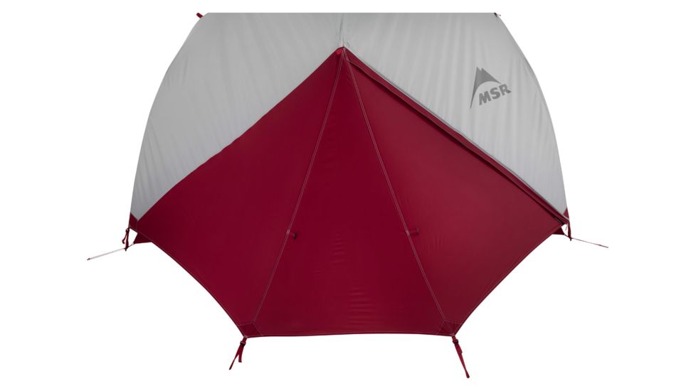 MSR Elixir Tent - 2 Person, 3 Season footprint included, White/Red, 10311