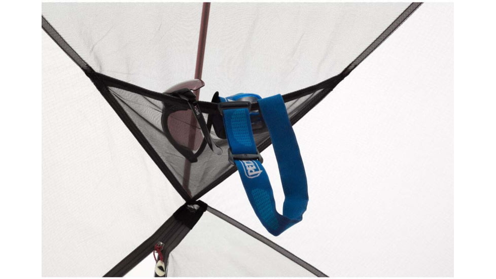 MSR Elixir Tent, 3-Person, White/Red, 10312