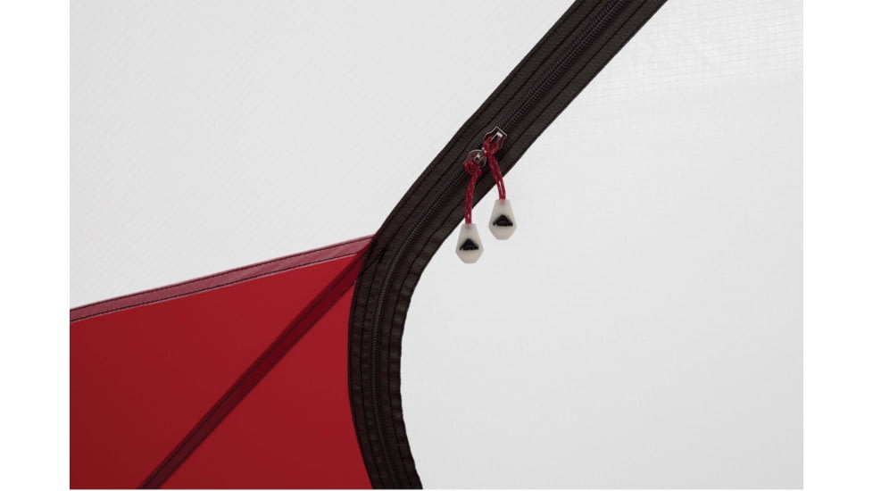 MSR Elixir Tent, 3-Person, White/Red, 10312