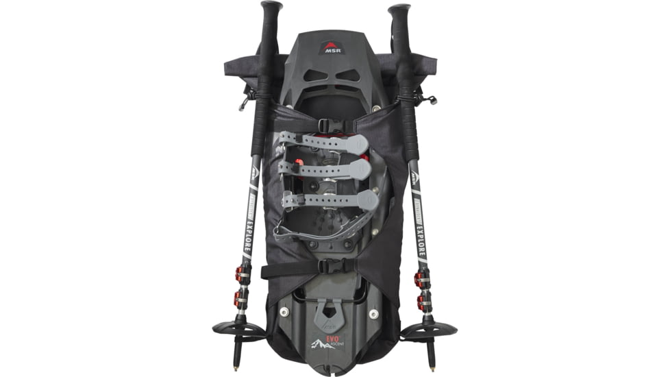 MSR Evo Ascent Snowshoe Kit, Stone Gray, 22 in, 11340