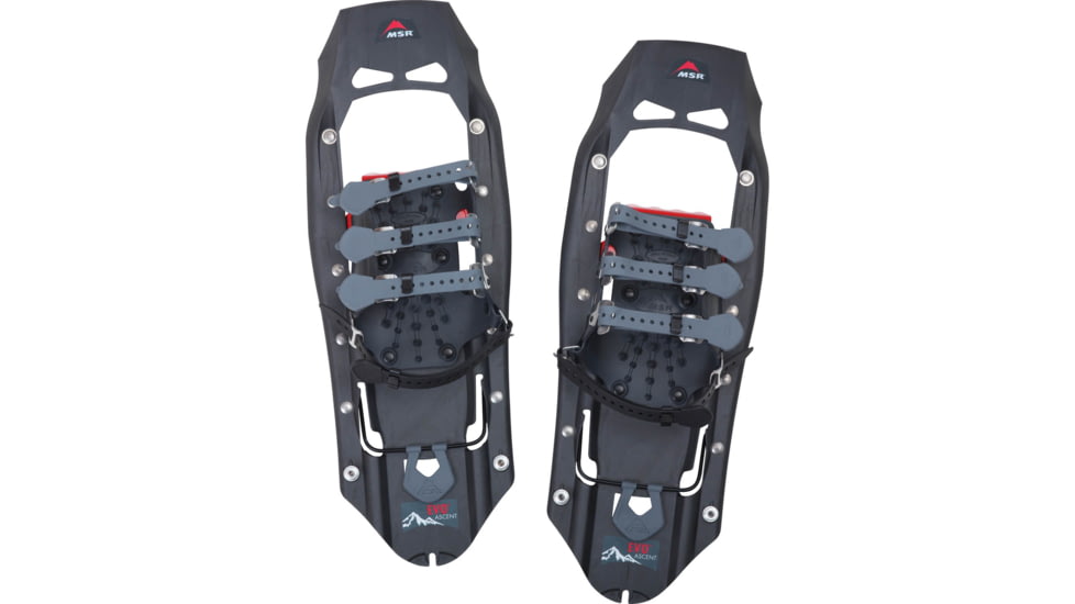 MSR Evo Ascent Snowshoe Kit, Stone Gray, 22 in, 11340