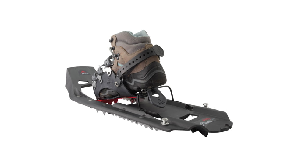 MSR Evo Ascent Snowshoe Kit, Stone Gray, 22 in, 11340