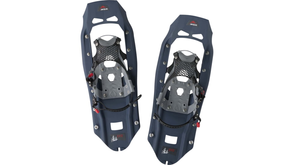 MSR Evo Trail Snowshoes, Midnight, 22 in, 13620
