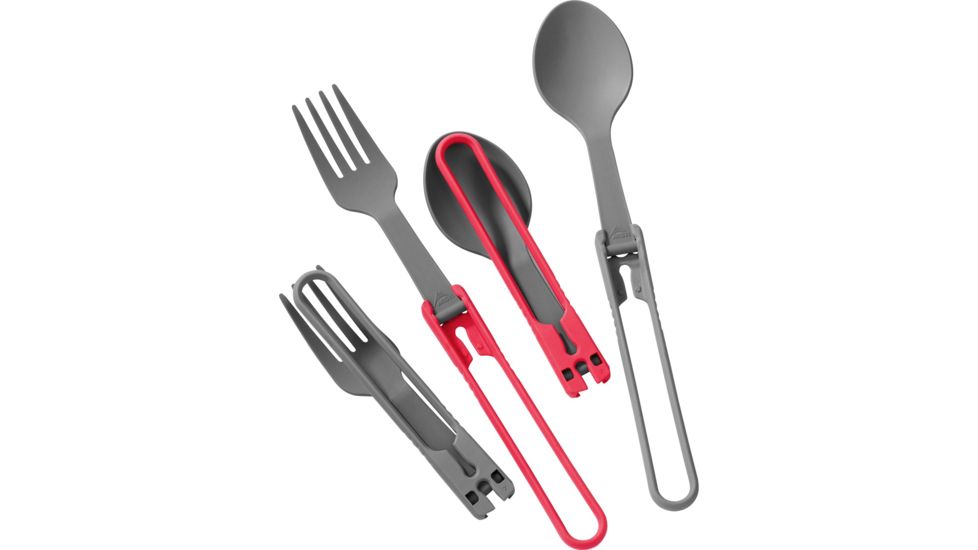 MSR SpoonsForks Utensil Set - 4 Pack, Multi, 3169