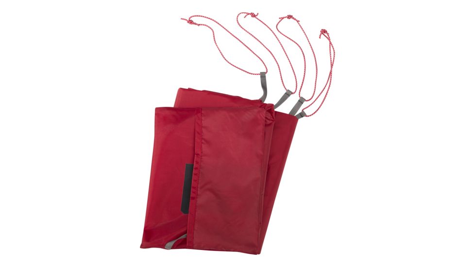 MSR Footprint Universal 4 Tent, Large, Red, 13300
