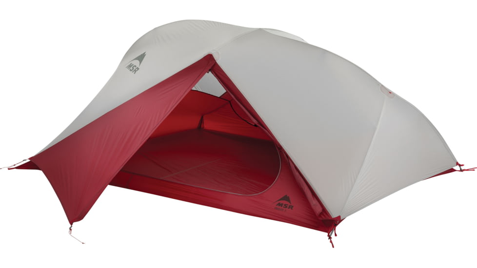 MSR FreeLite 3 Ultralight Backpacking Tent, Red, 10327