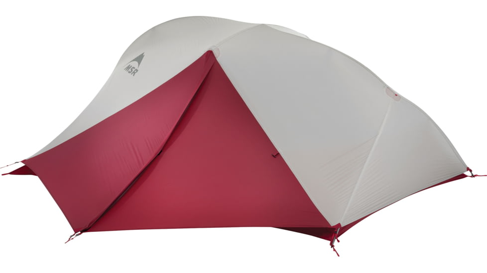 MSR FreeLite 3 Ultralight Backpacking Tent, Red, 10327