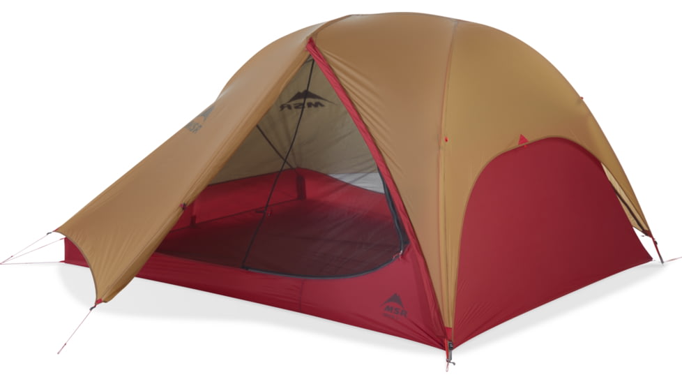 MSR FreeLite 3 Ultralight Backpacking Tent, Sahara, 3 person, 14092
