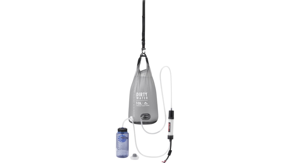 MSR Guardian Gravity Purifier, Grey, 10L, 13460