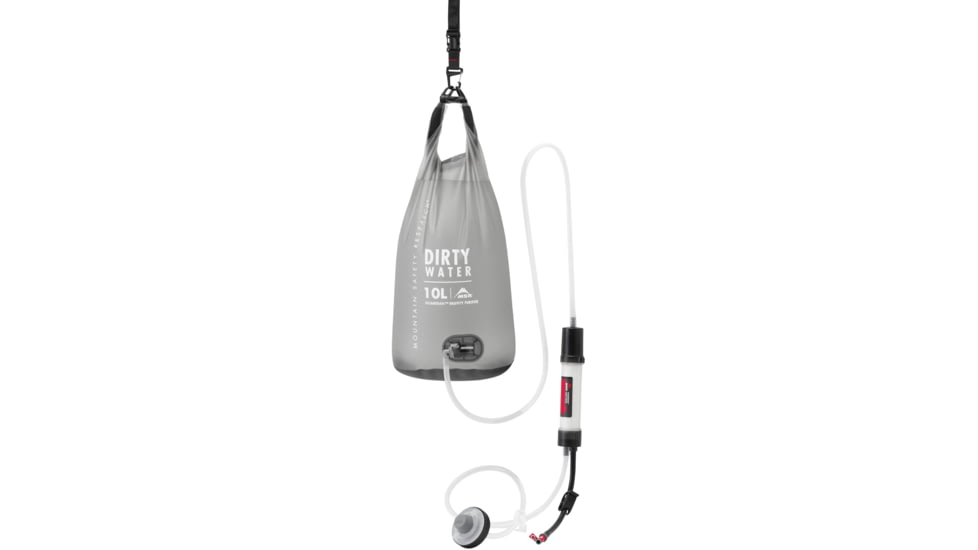 MSR Guardian Gravity Purifier, Grey, 10L, 13460