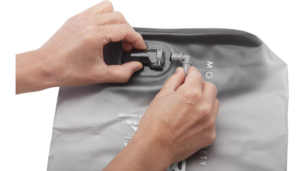 MSR Guardian Gravity Purifier, Grey, 14005