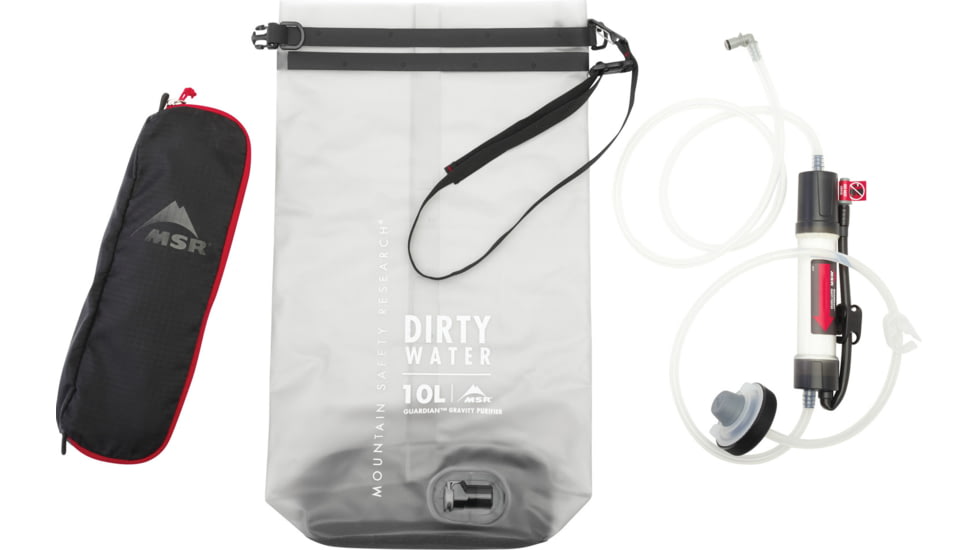 MSR Guardian Gravity Purifier, Grey, 14005