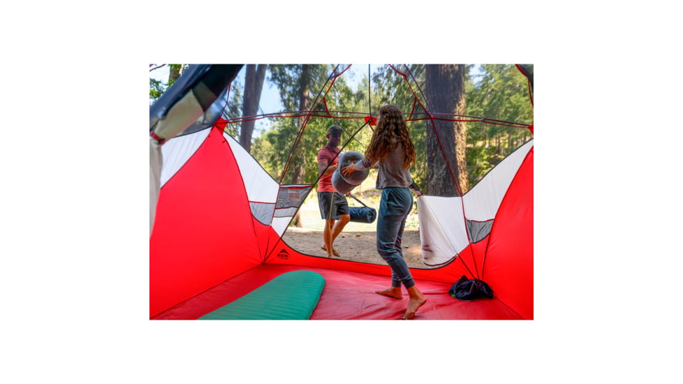 MSR Habiscape 4 Tent, Glacial Blue, 4, 11595