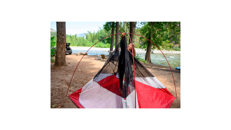 MSR Habiscape 4 Tent, Glacial Blue, 4, 11595