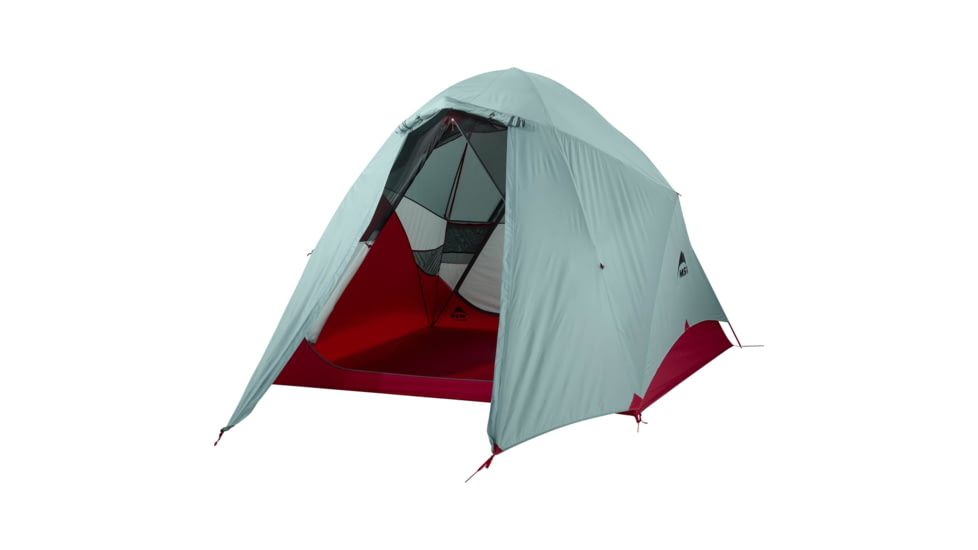 MSR Habiscape 4 Tent, Glacial Blue, 4, 11595