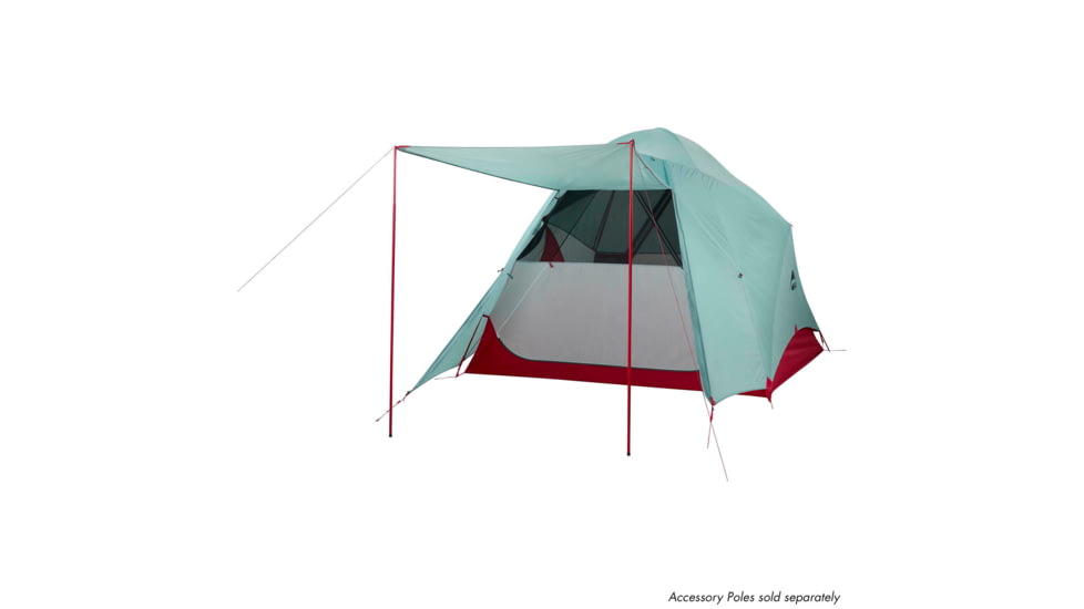 MSR Habiscape 4 Tent, Glacial Blue, 4, 11595