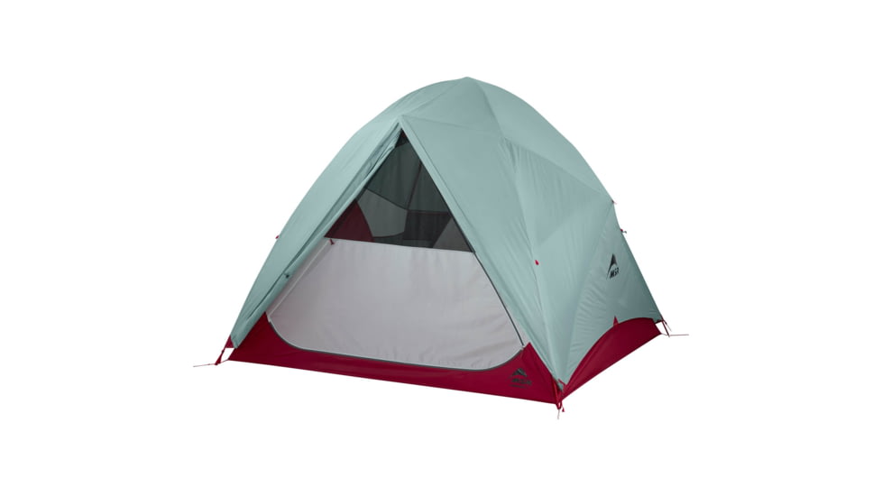 MSR Habiscape 4 Tent, Glacial Blue, 4, 11595